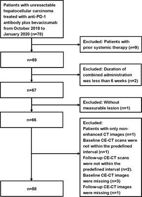 Different Radiological Criteria for Early Tumor Response Evaluation in Patients With Unresectable Hepatocellular Carcinoma Treated With Anti-PD-1 Antibody Plus Bevacizumab